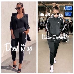 LIKE NEW! Adidas women’s track suit